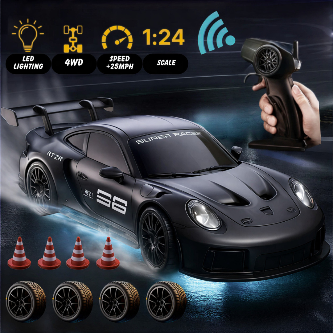 RC Drift Porsche Car