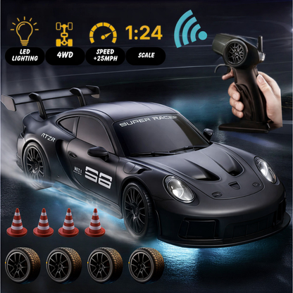 RC Drift Porsche Car