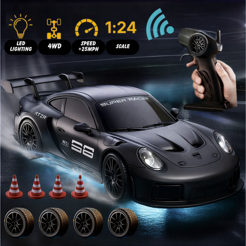 RC Drift Porsche Car