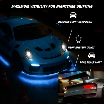 RC Drift Porsche Car